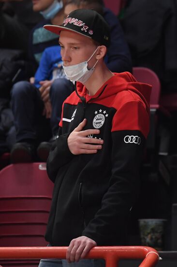 Russia Basketball Euroleague UNICS - Bayern