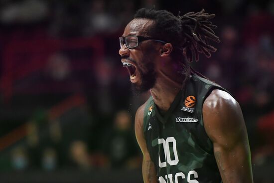 Russia Basketball Euroleague UNICS - Bayern