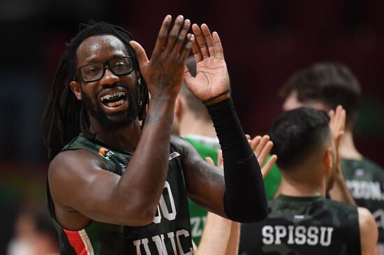 Russia Basketball Euroleague UNICS - Bayern