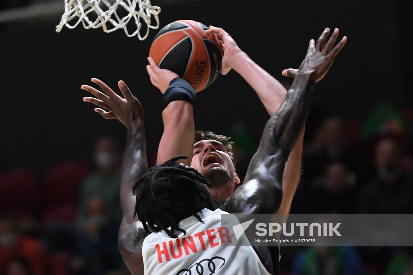 Russia Basketball Euroleague UNICS - Bayern
