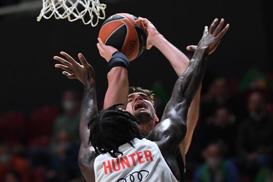 Russia Basketball Euroleague UNICS - Bayern