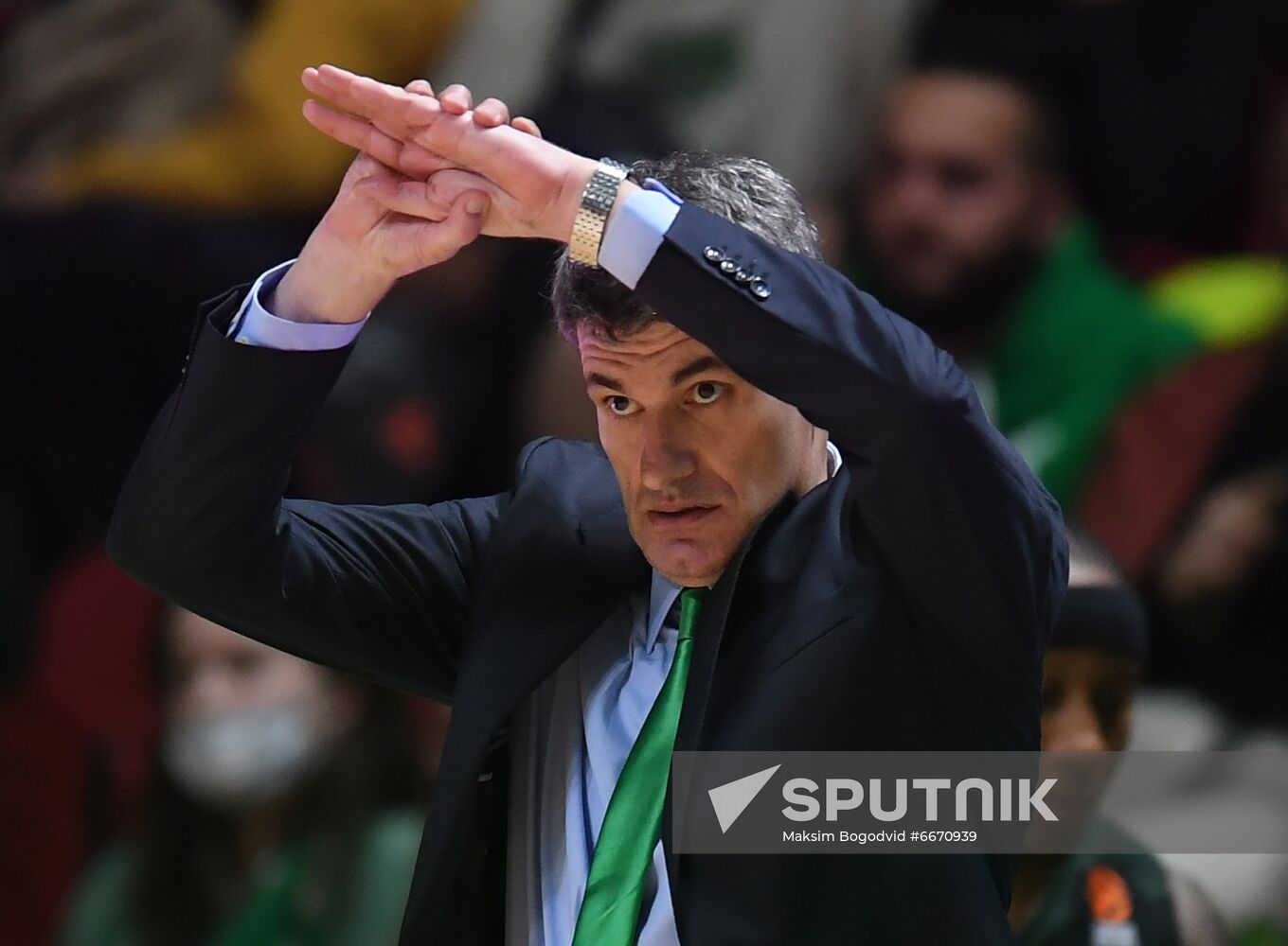 Russia Basketball Euroleague UNICS - Bayern