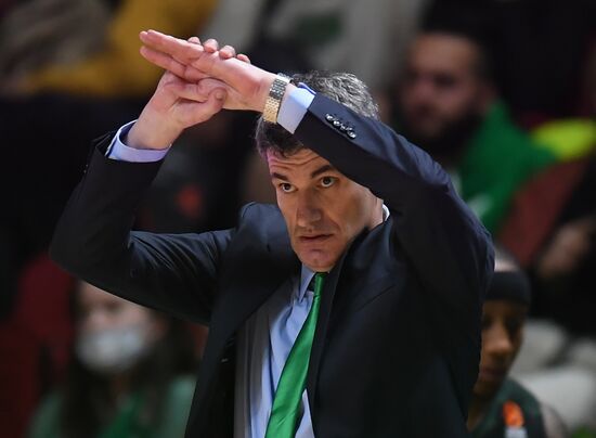 Russia Basketball Euroleague UNICS - Bayern