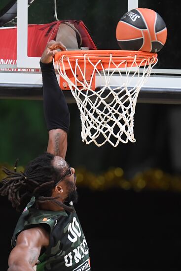 Russia Basketball Euroleague UNICS - Bayern