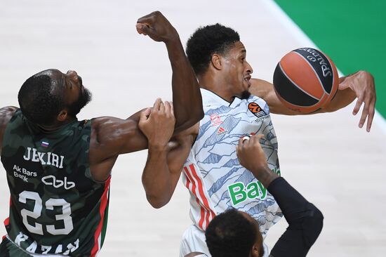 Russia Basketball Euroleague UNICS - Bayern