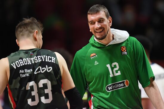 Russia Basketball Euroleague UNICS - Bayern