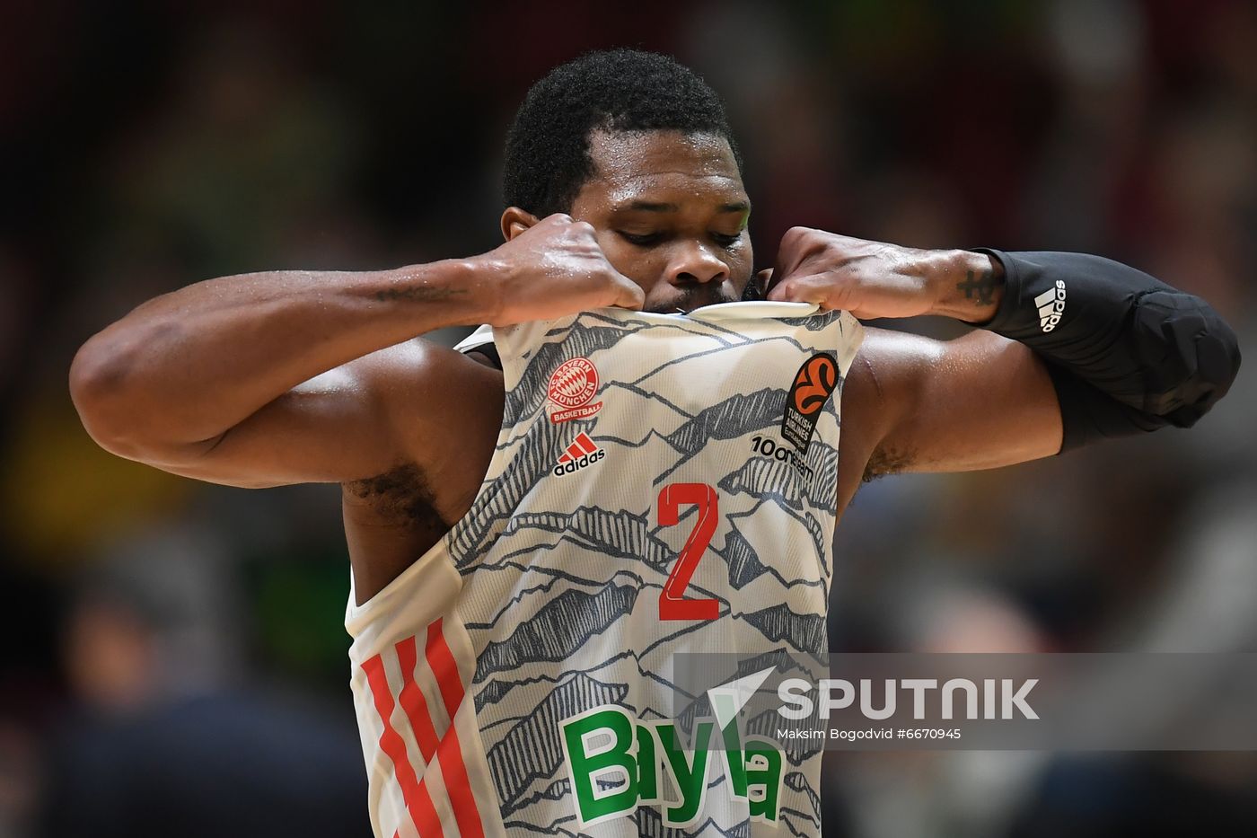 Russia Basketball Euroleague UNICS - Bayern