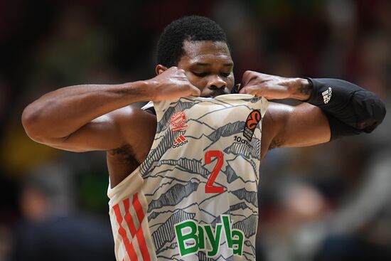 Russia Basketball Euroleague UNICS - Bayern