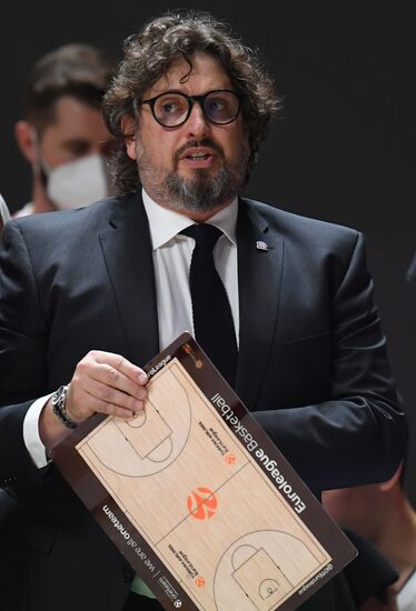 Russia Basketball Euroleague UNICS - Bayern