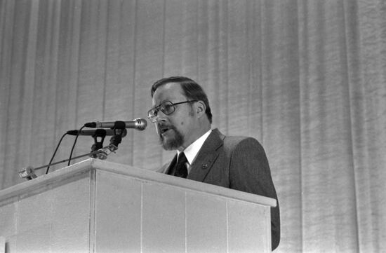 Sajudis's pre-election conference