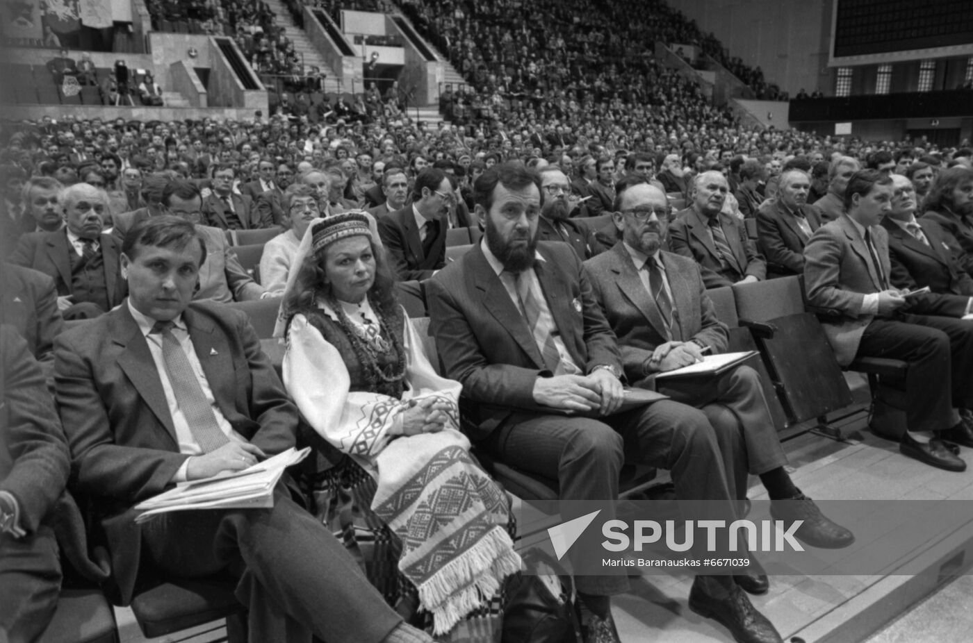 Sajudis's pre-election conference