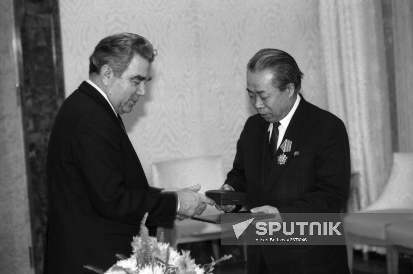 Ambassador of North Korea to USSR Kwan Hui-kyong