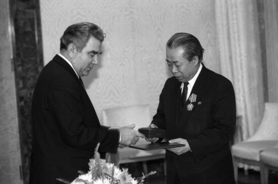 Ambassador of North Korea to USSR Kwan Hui-kyong