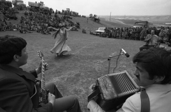 Navruz holiday in Tajikistan