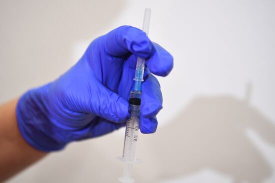 Russia Coronavirus Vaccination