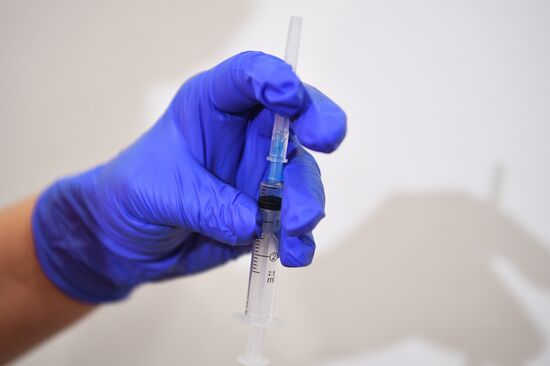 Russia Coronavirus Vaccination