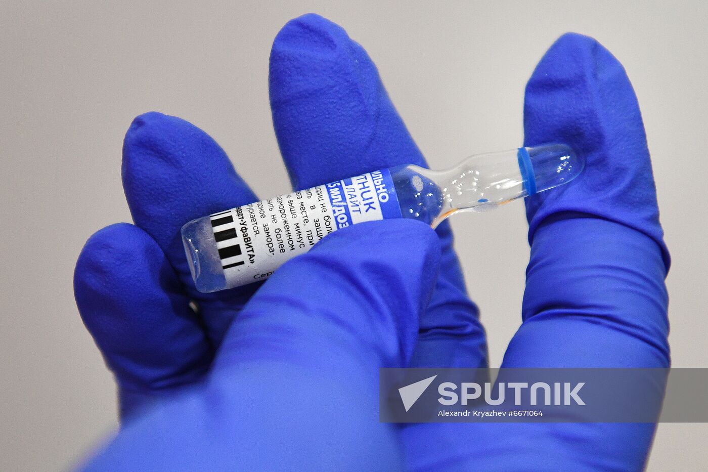 Russia Coronavirus Vaccination