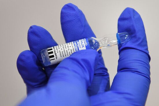 Russia Coronavirus Vaccination