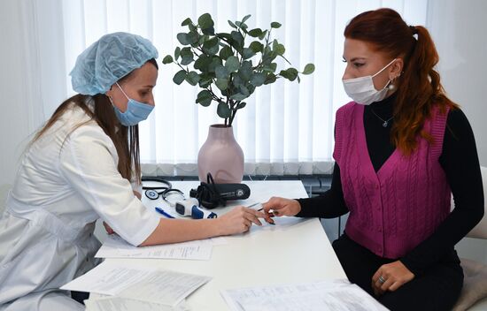 Russia Coronavirus Vaccination
