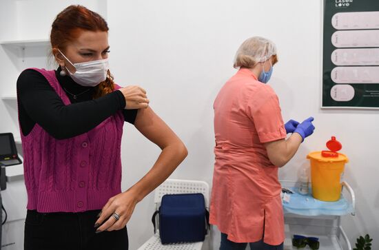Russia Coronavirus Vaccination