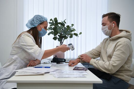 Russia Coronavirus Vaccination