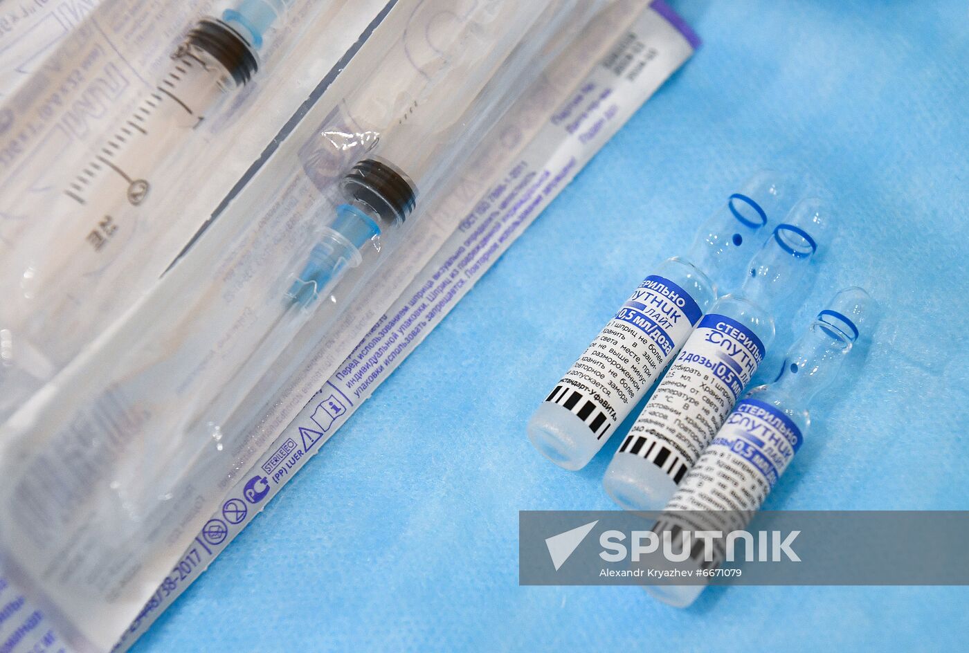 Russia Coronavirus Vaccination