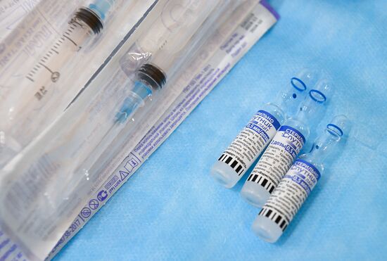 Russia Coronavirus Vaccination