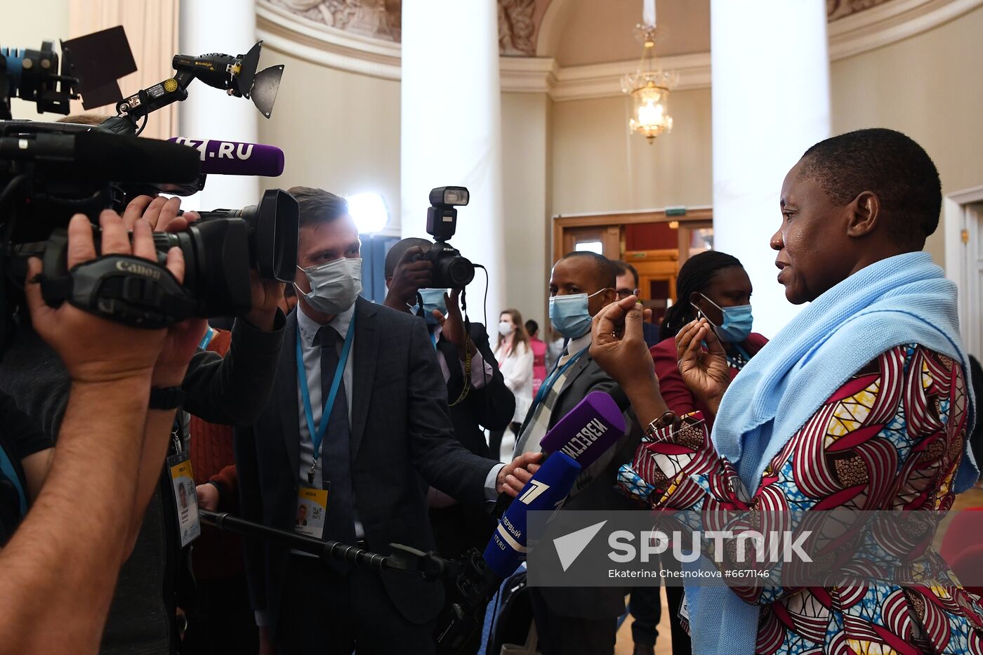 Russia Eurasian Women's Forum