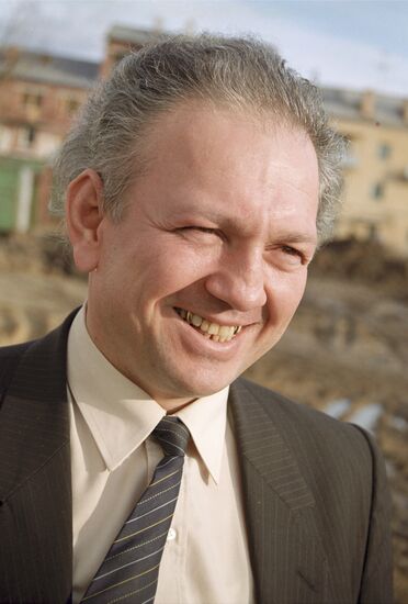 Takhid Salmanov, General Director, Novgorod Association of Commodity Producers