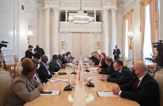 Russia Angola