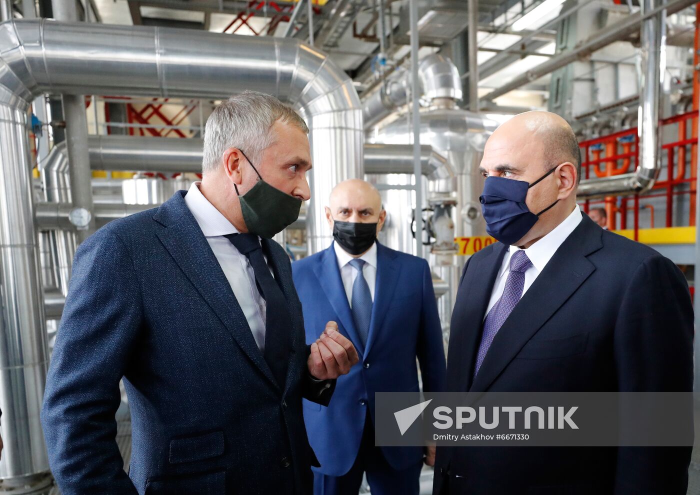 Russia Mishustin Central Federal District