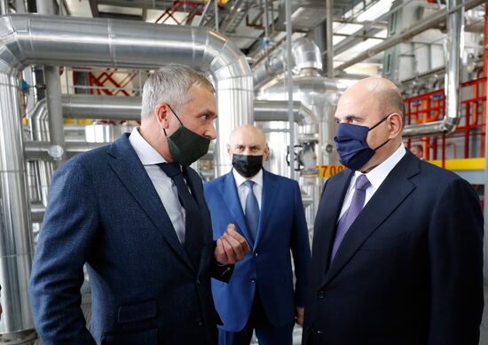 Russia Mishustin Central Federal District