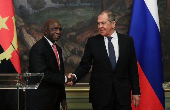 Russia Angola