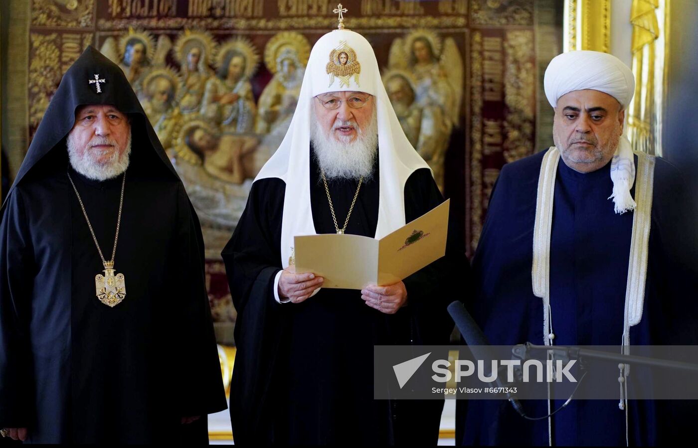 Russia Armenia Azerbaijan Religion