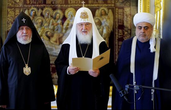 Russia Armenia Azerbaijan Religion