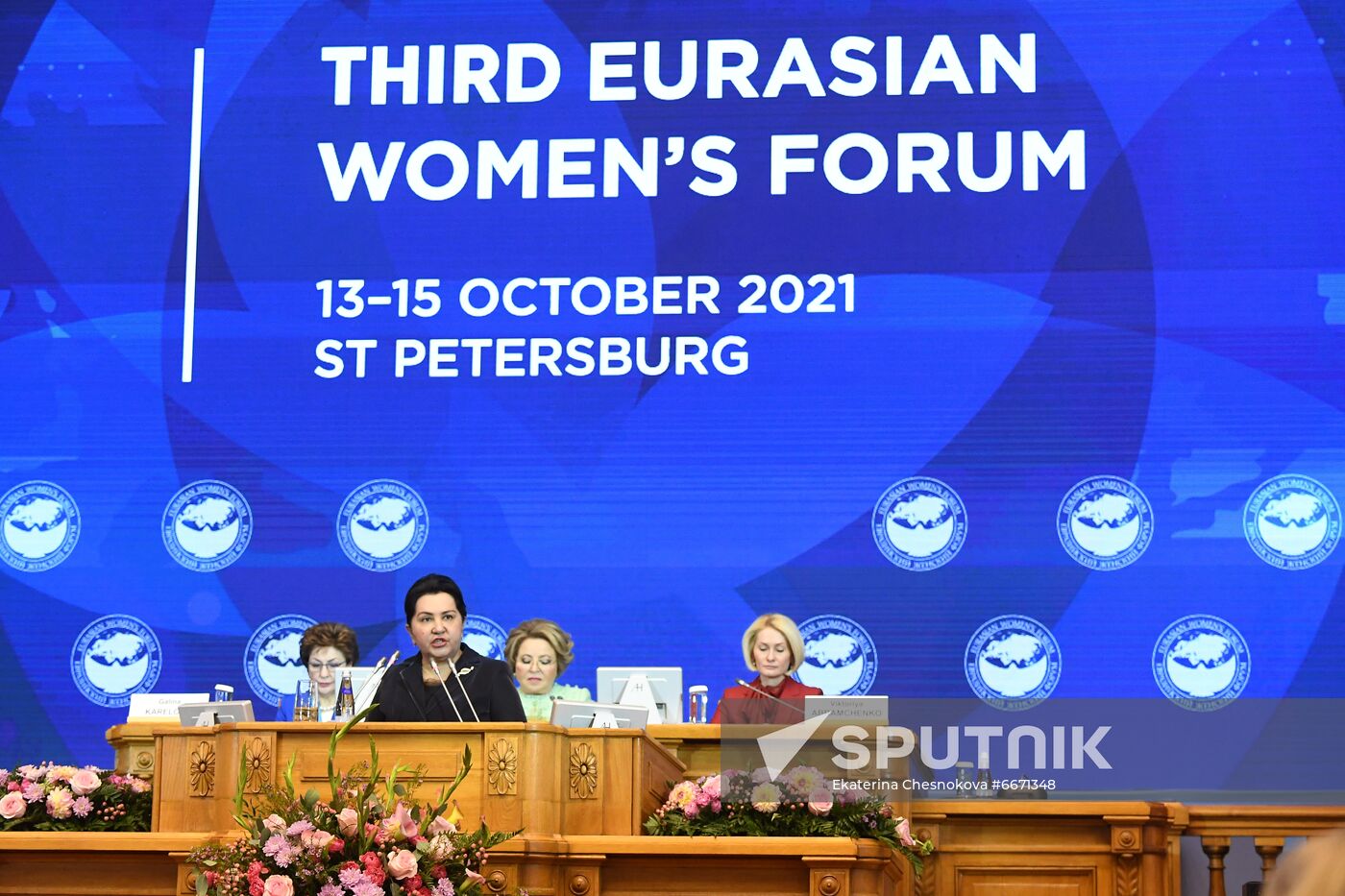 Russia Eurasian Women's Forum