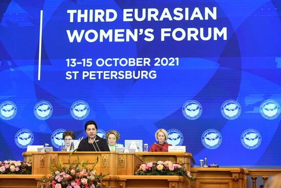 Russia Eurasian Women's Forum