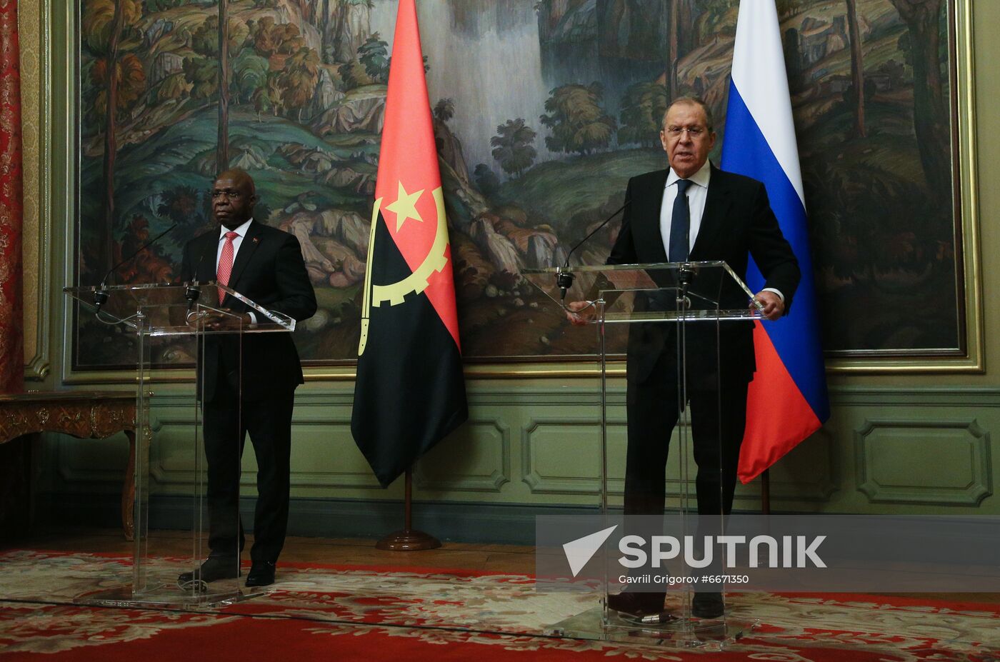 Russia Angola