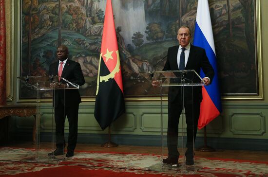Russia Angola