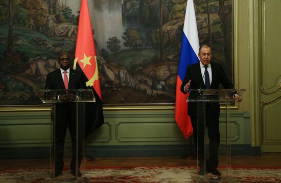 Russia Angola