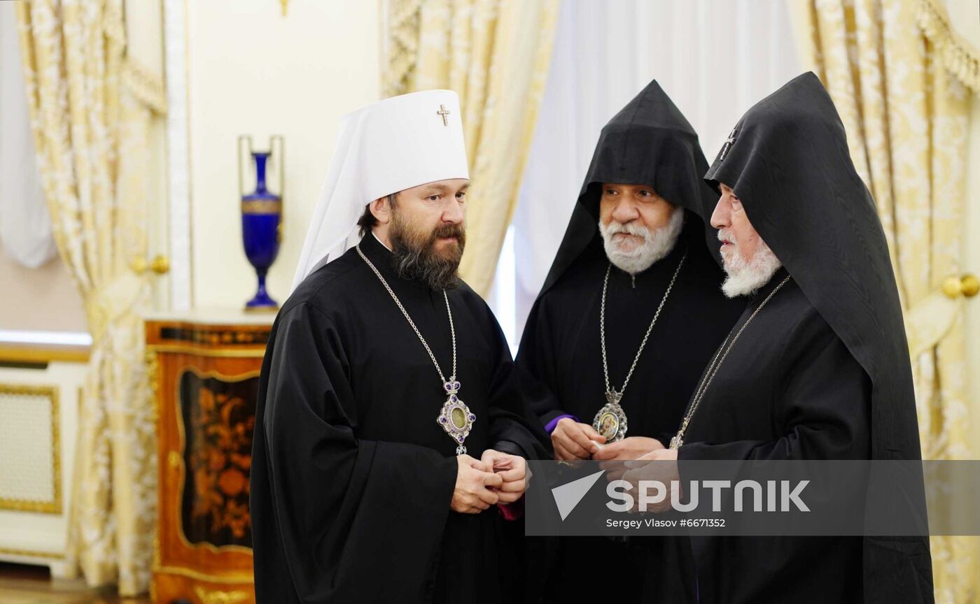 Russia Armenia Azerbaijan Religion