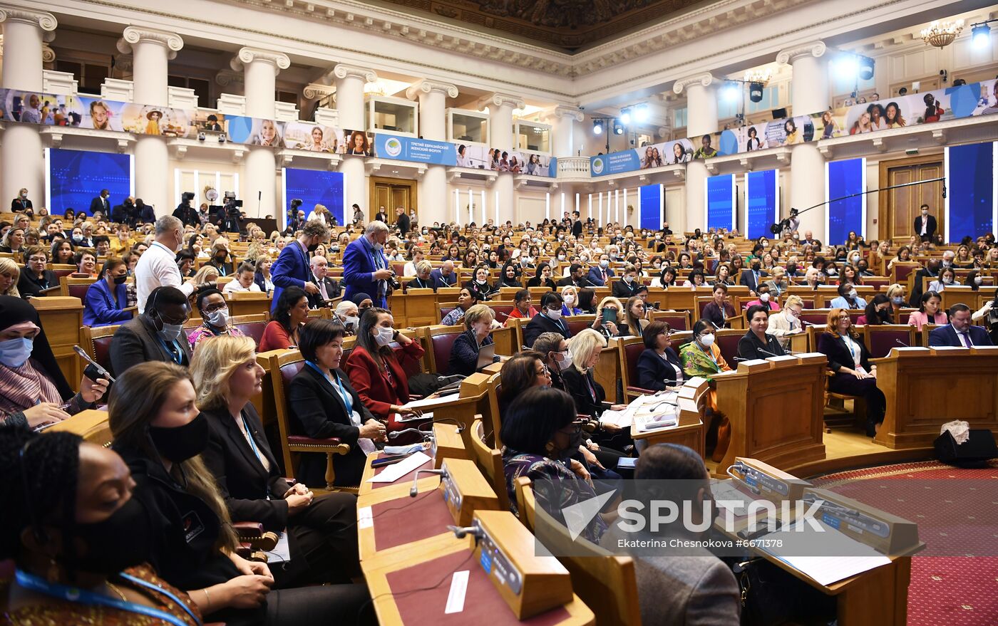 Russia Eurasian Women's Forum