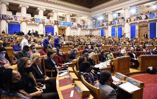 Russia Eurasian Women's Forum