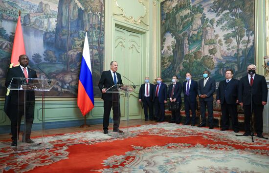 Russia Angola