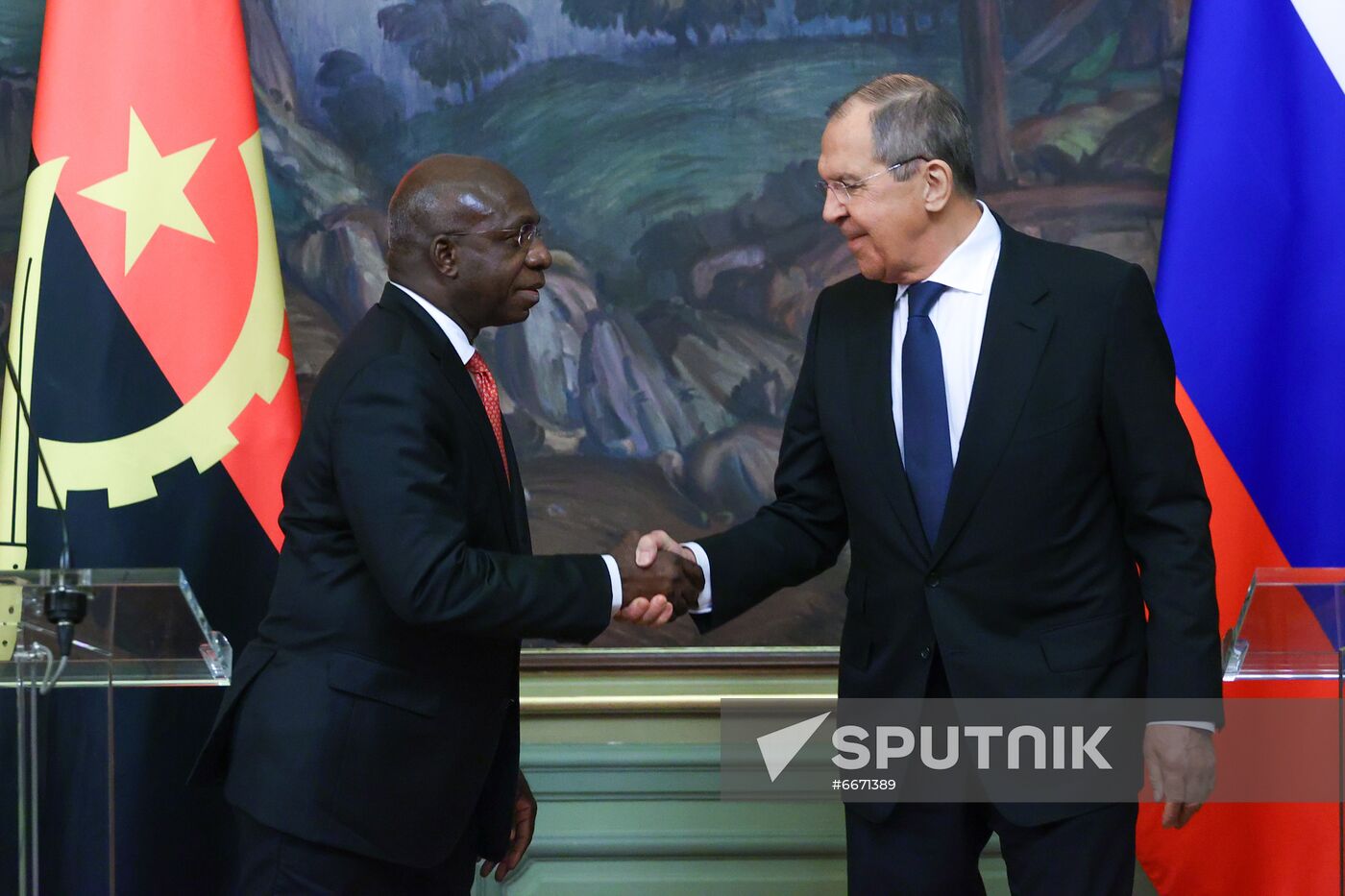 Russia Angola