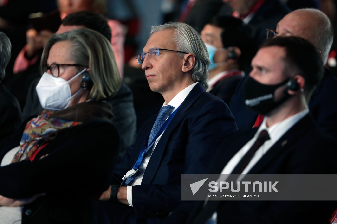 Russia Putin Russian Energy Week