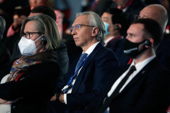 Russia Putin Russian Energy Week