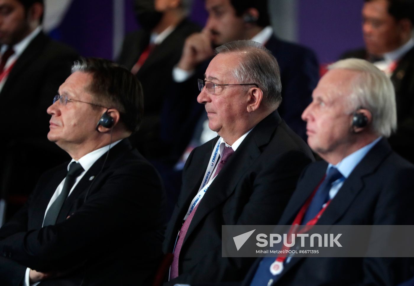 Russia Putin Russian Energy Week