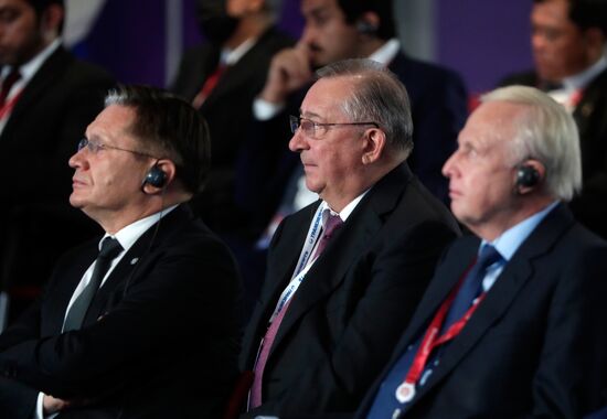 Russia Putin Russian Energy Week