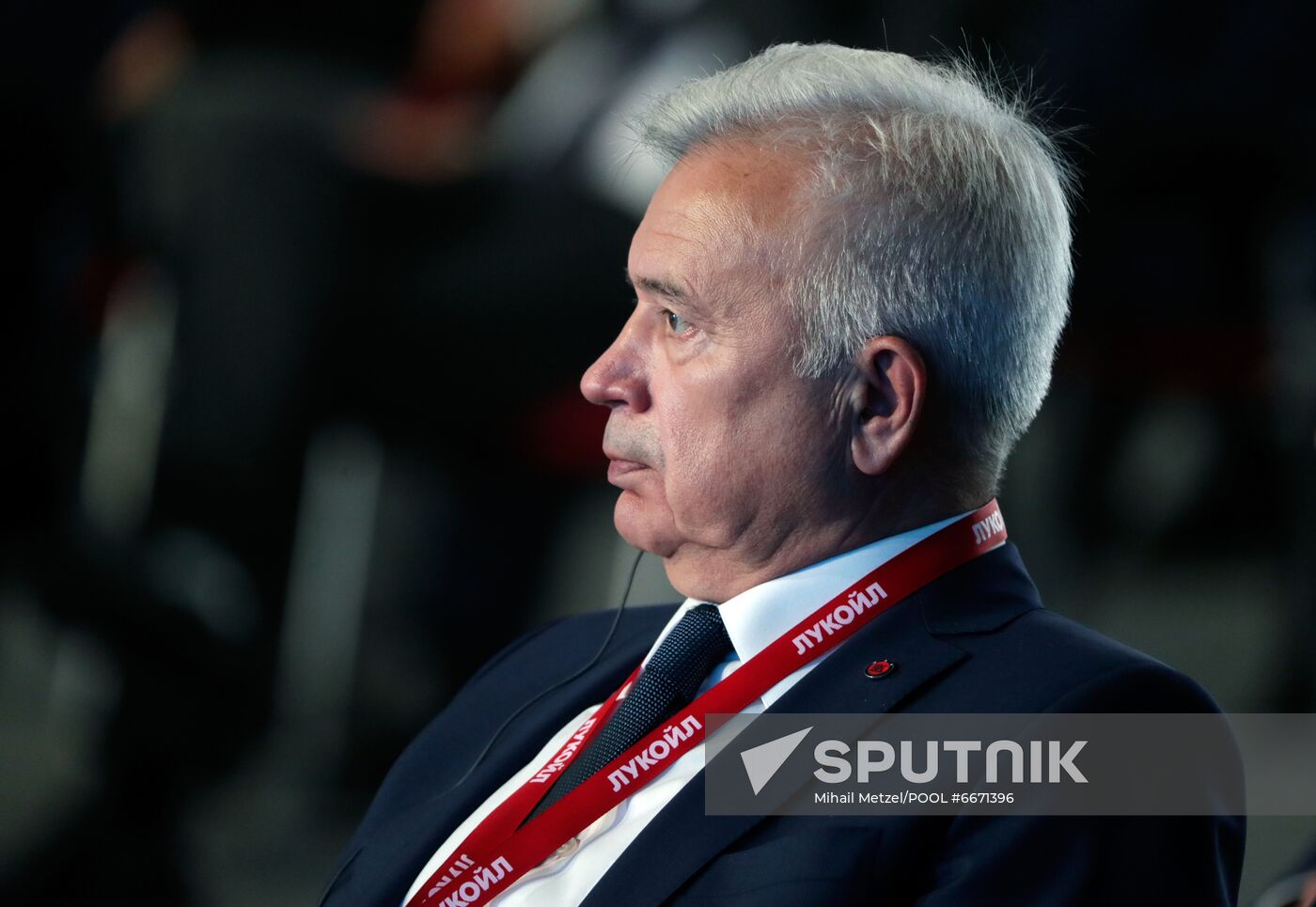 Russia Putin Russian Energy Week